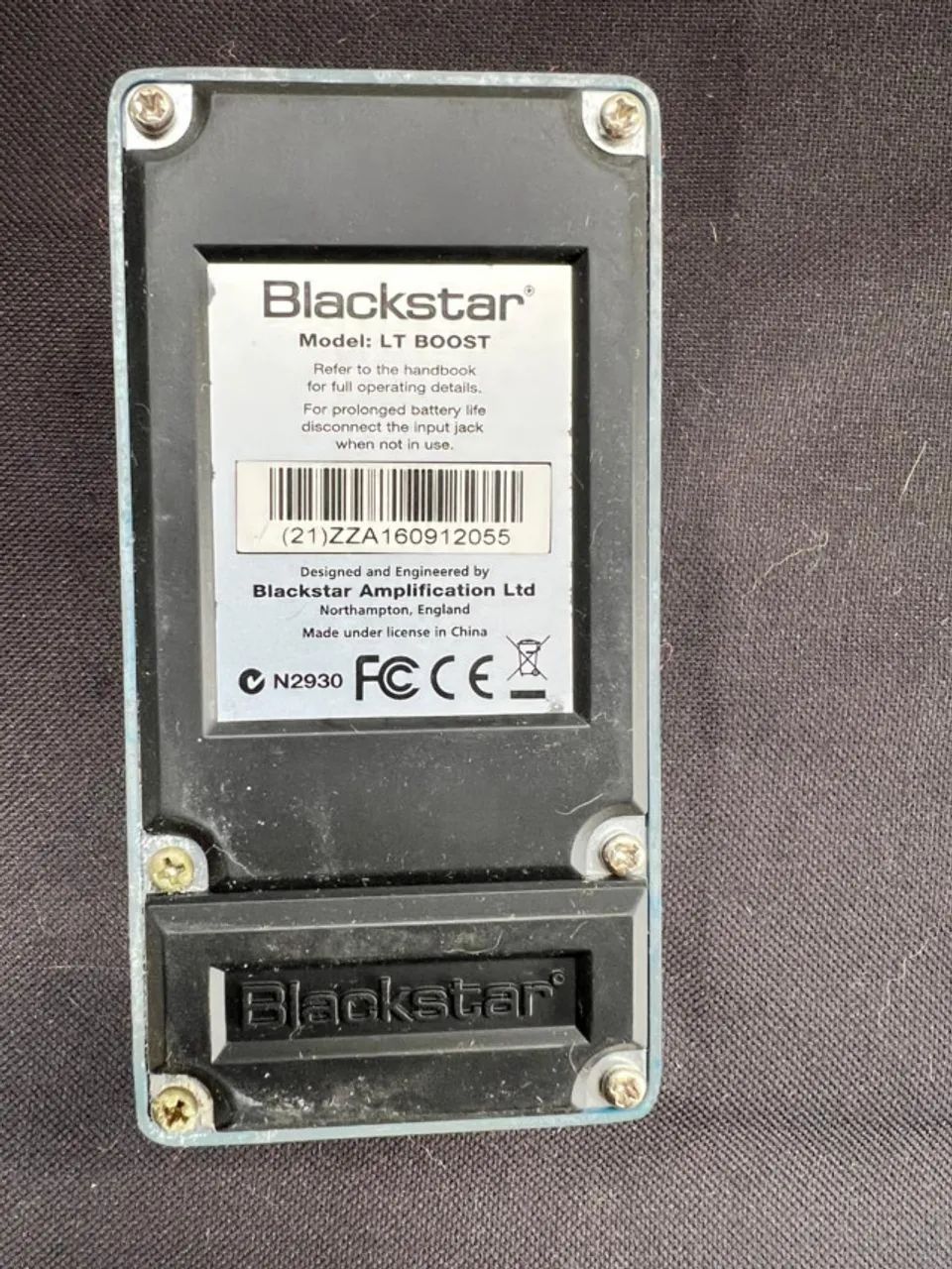Pedal Blackstar LT Boost - Foto 4
