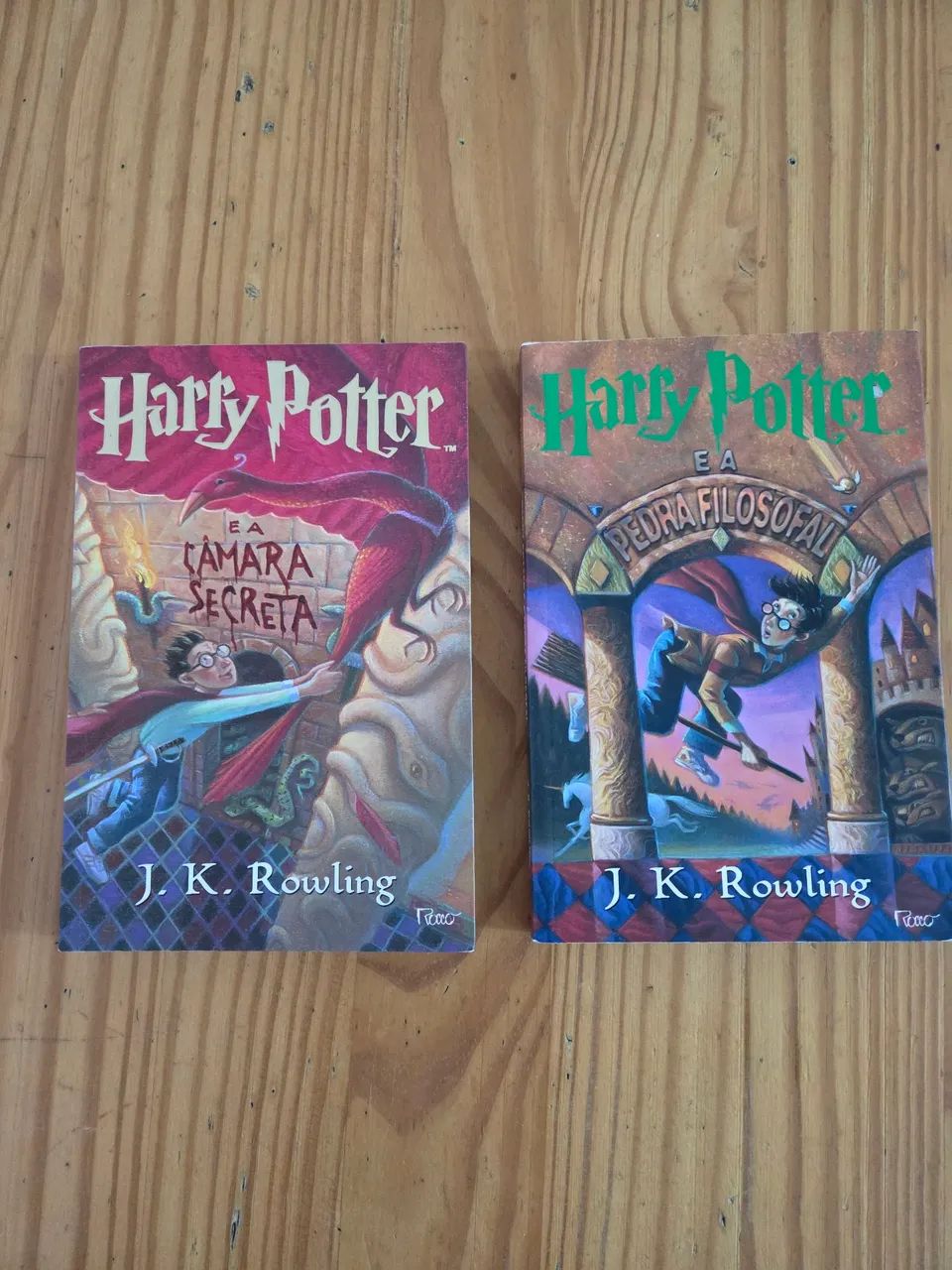 Kit 2 Livros Harry Potter Capa Comun