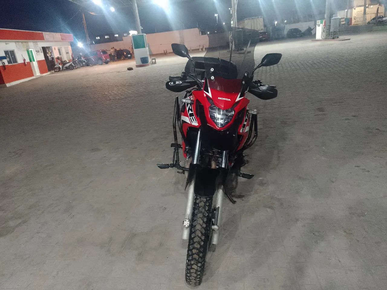 XRE 300 rally 2022  ABS pra vender ligeiro  - Foto 8