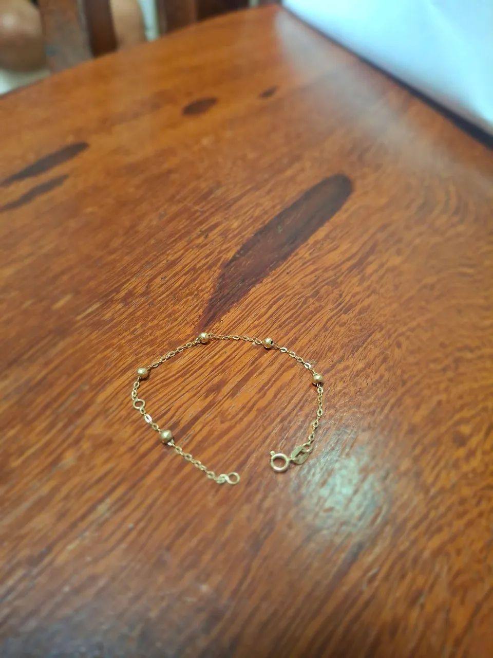 Pulseira de ouro Infantil 