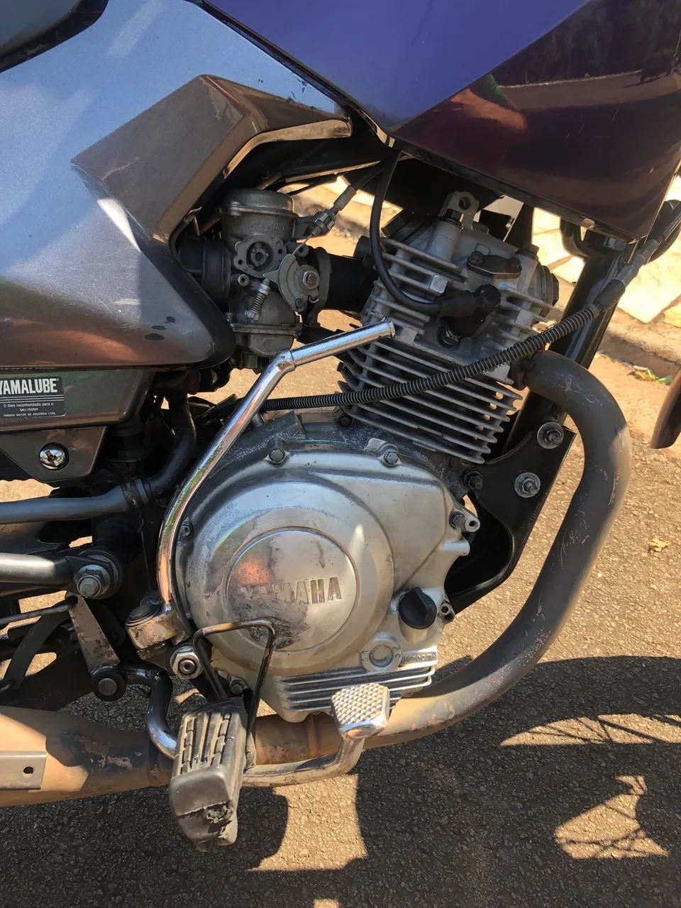YAMAHA FACTOR YBR 125 - Foto 4