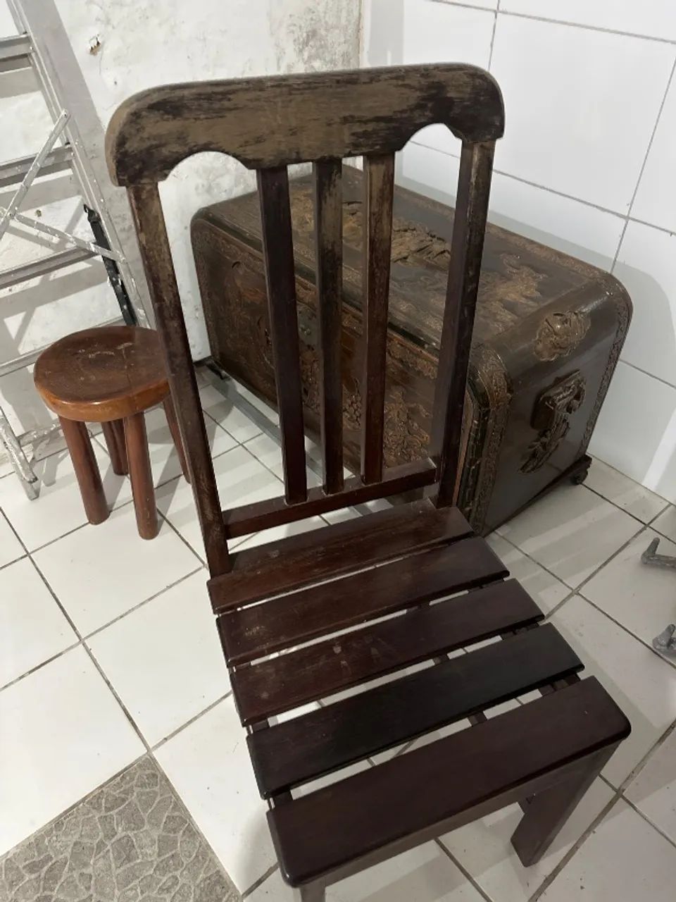 Mesa de madeira - Foto 2
