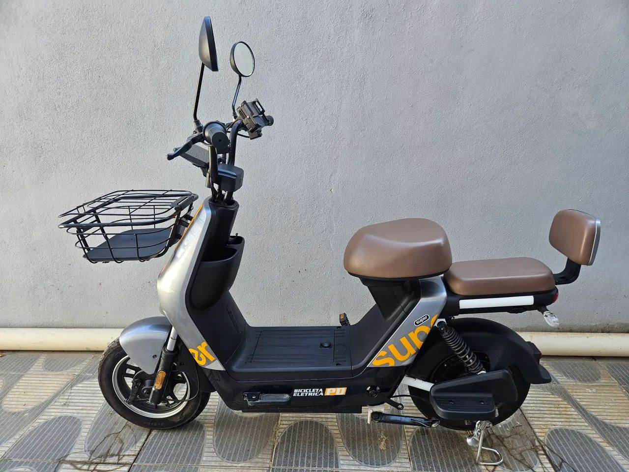 Scooter Elétrica T2 800w