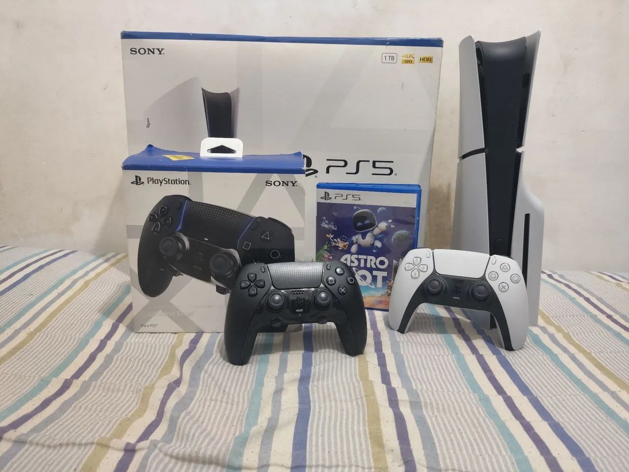 Ps5 com leitor mais acessórios 