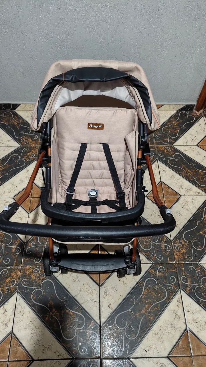 Carrinho de bebê 