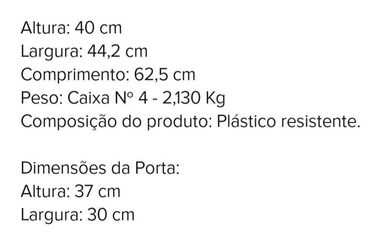 Caixa De Transporte Pet Cachorro Cães Médio N4 Até 18kg - Foto 4
