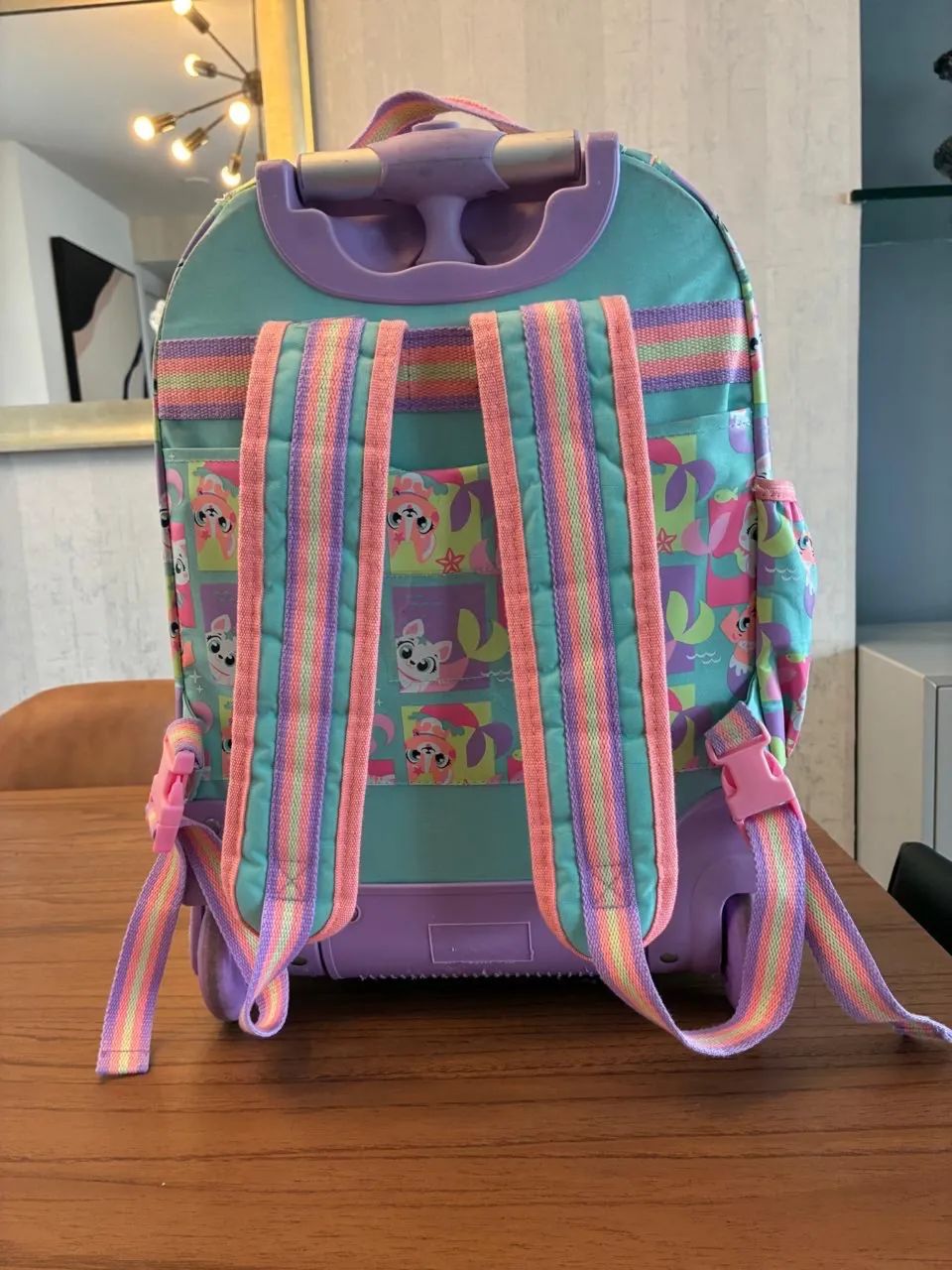 Mochila com rodinha Puket Grande - Foto 5