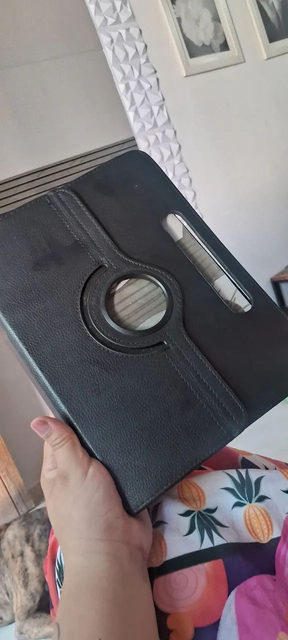 Tablet com capa rotativa - Foto 3