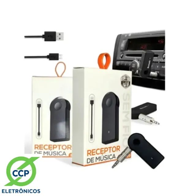 Receptor  Bluetooth de música 