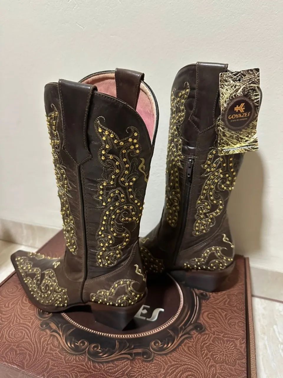 Bota Goyazes n 36 - Foto 2