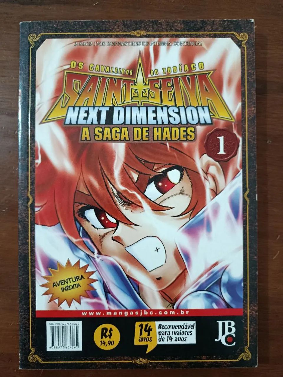 Os Cavaleiros do Zodíaco: Next Dimension - A Saga de Hades! VOLUME