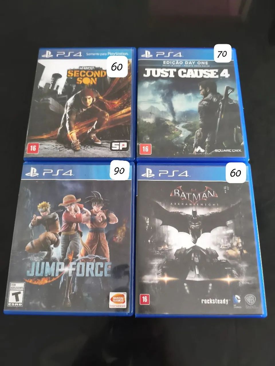 Jogos de ps4 