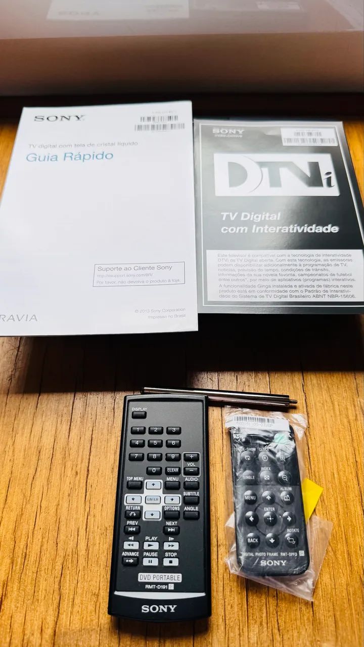 Tv portátil com receptor e DVD - Foto 3
