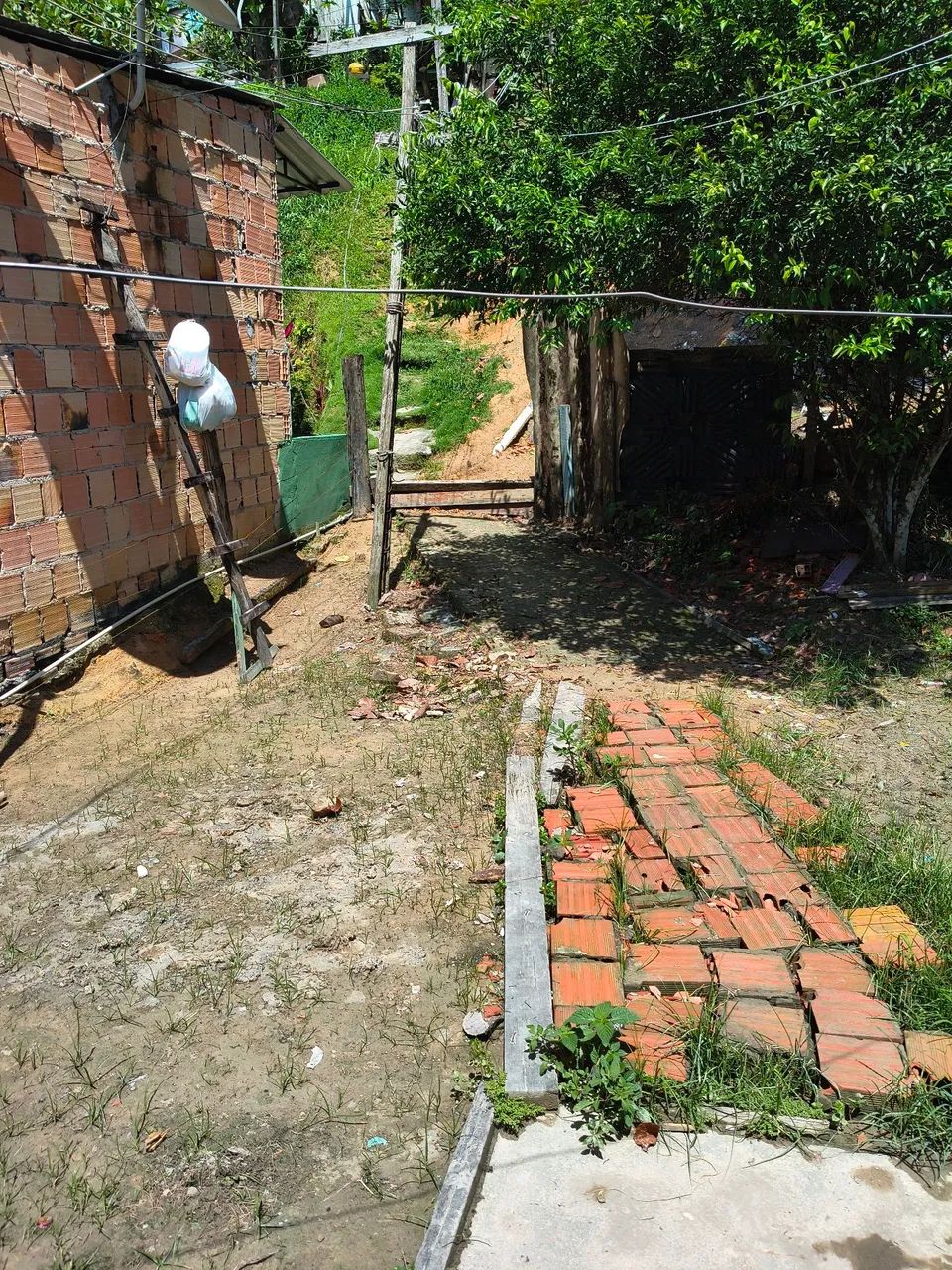 Estou vendendo essa casa 