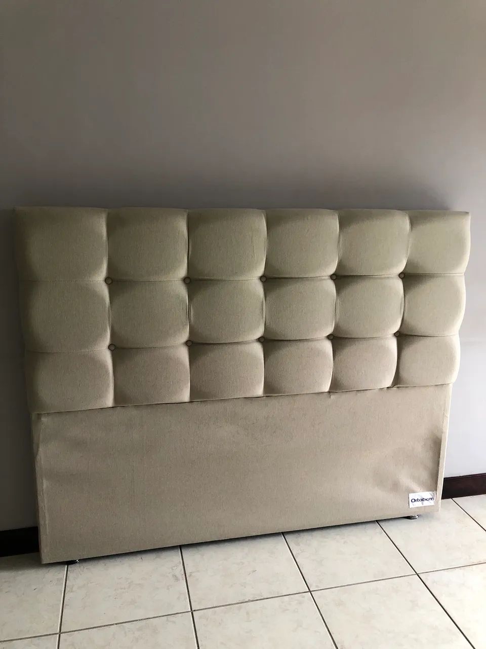 Cabeceira Linho Ortobom  - Foto 5