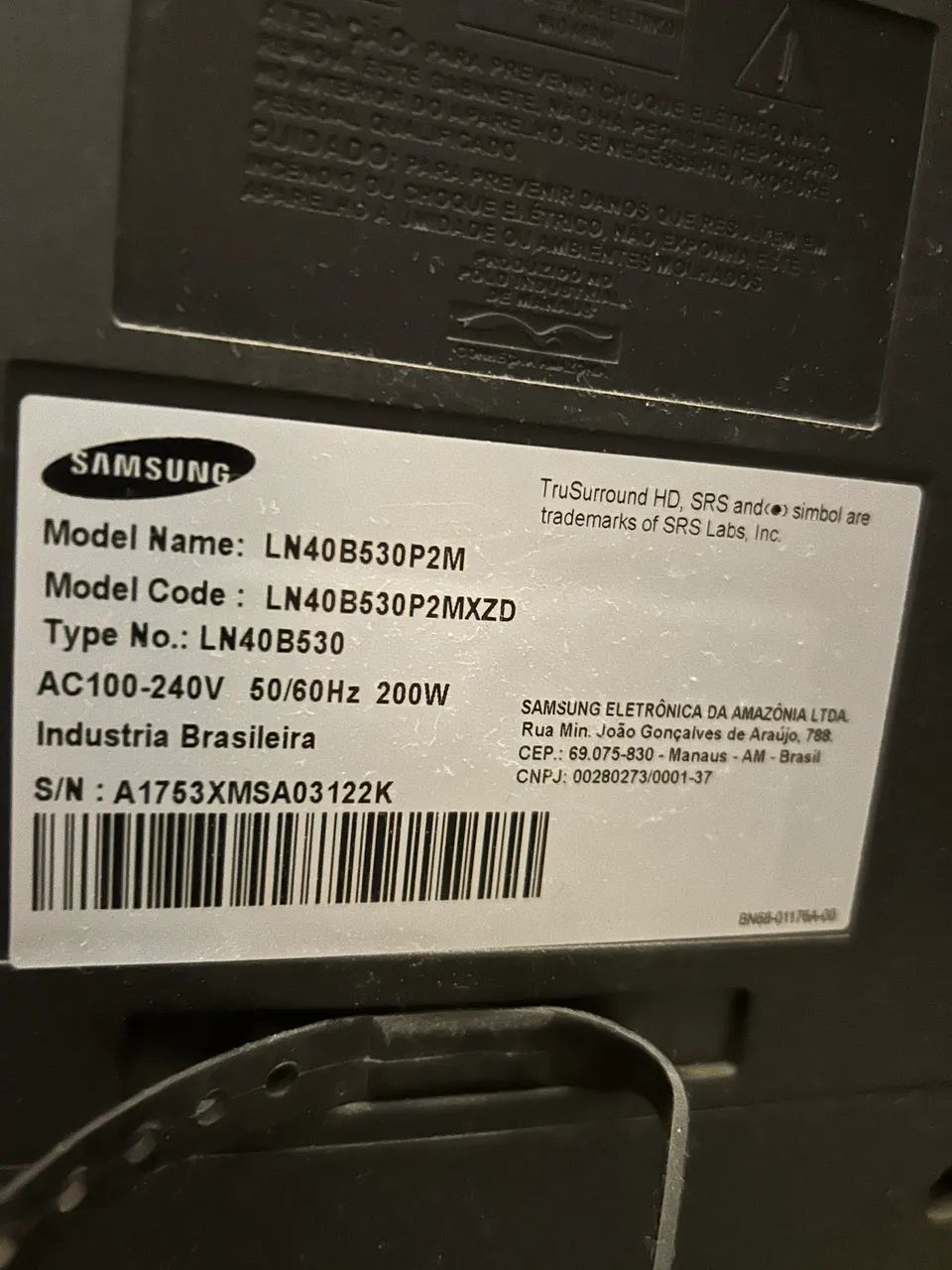 TV Samsung 42? - Foto 5