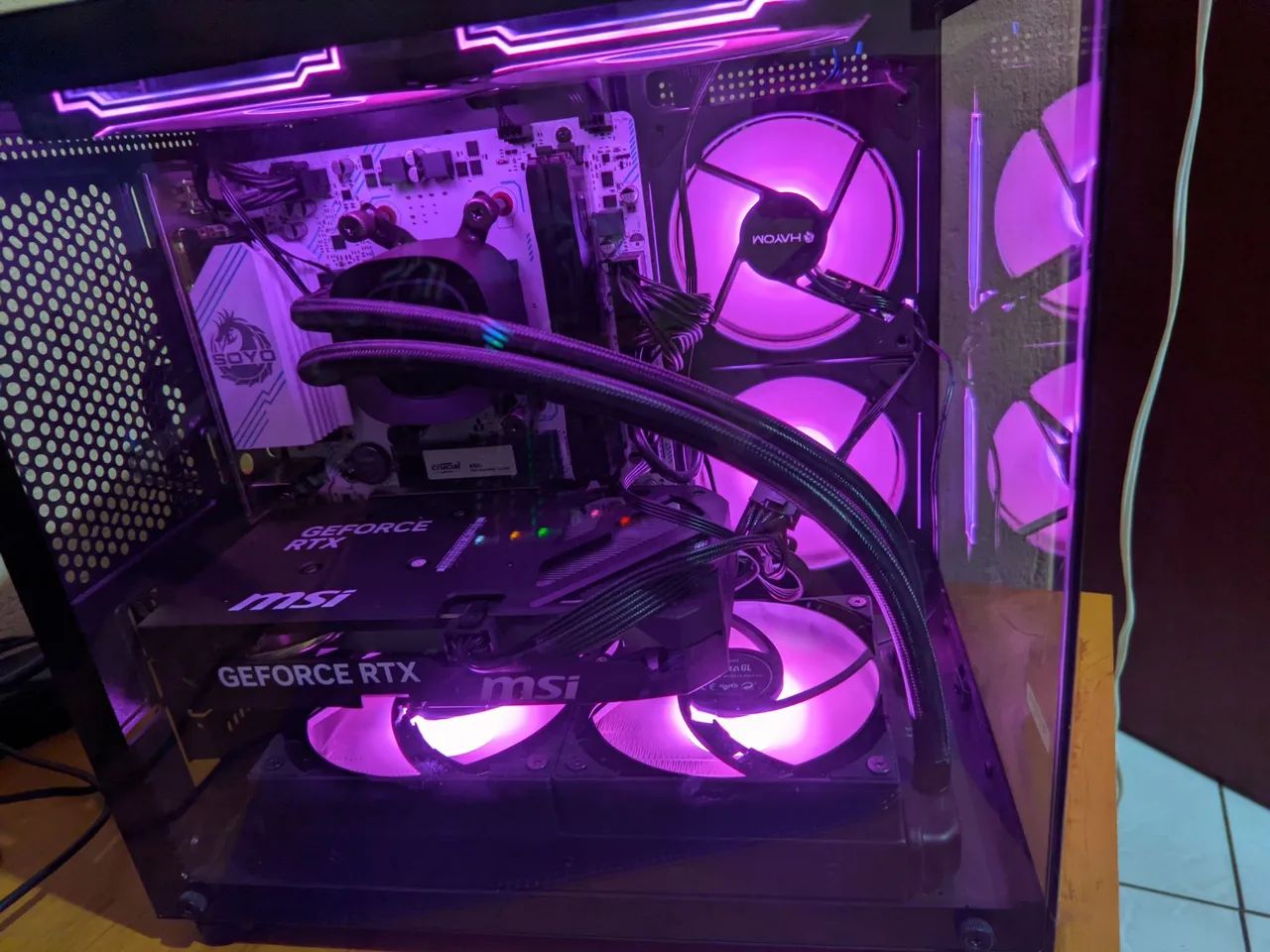 Pc Gamer Ryzen 7 5700x - Foto 3
