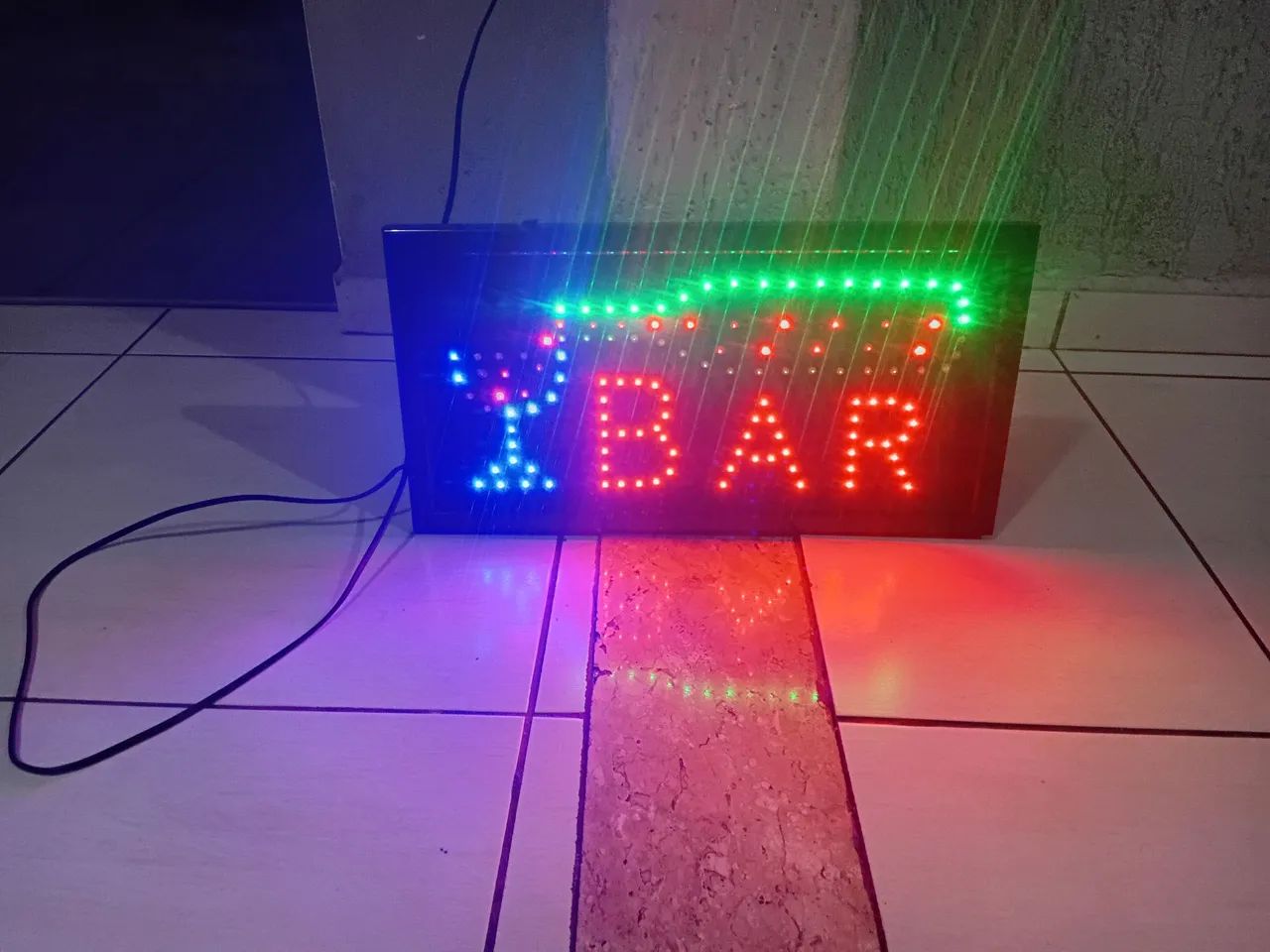 Painel de led