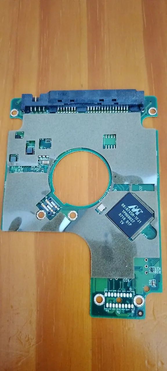 Placa Lógica hd wd scorpio WD800BEVS - Foto 2