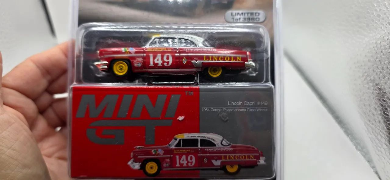 Mini Gt Lincon Capri 