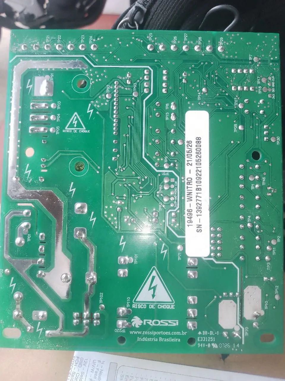 Central de comando nitro e o encoder  - Foto 2