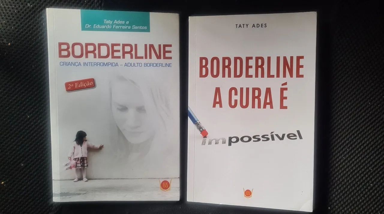 2 Livros: Boderline - Foto 4