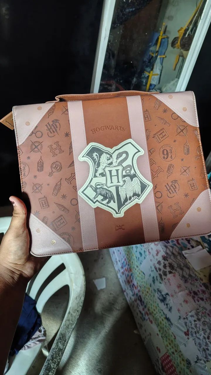 Fichário DAC original, do Harry Potter 