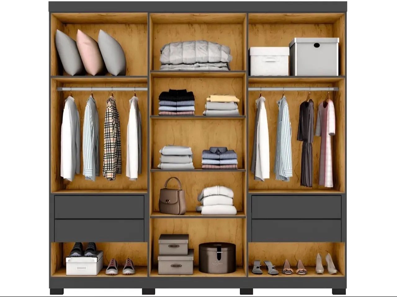 Guarda roupa casal - Foto 5