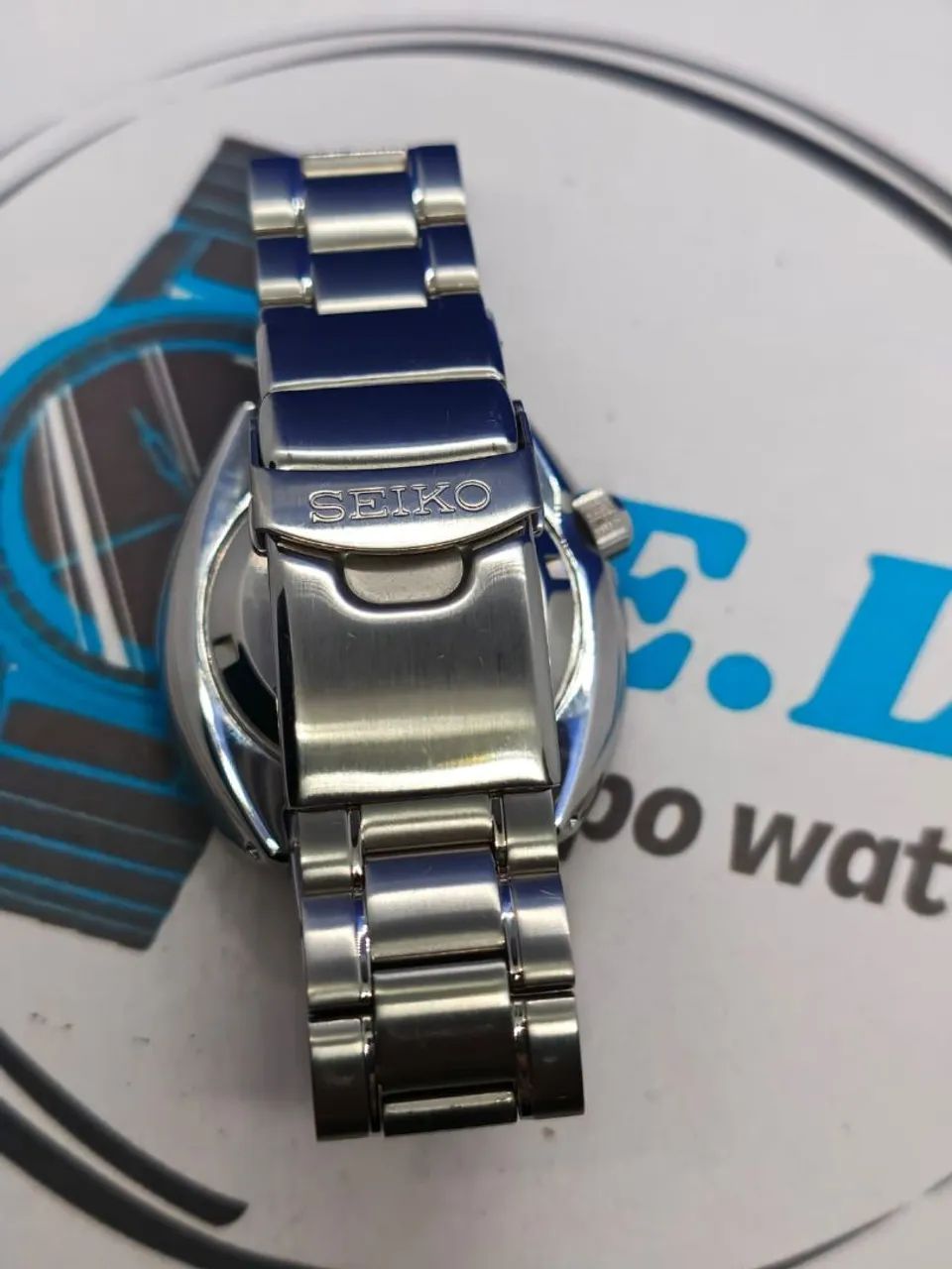 RELOGIO SEIKO TURTLE GREAT BLUE - Foto 3