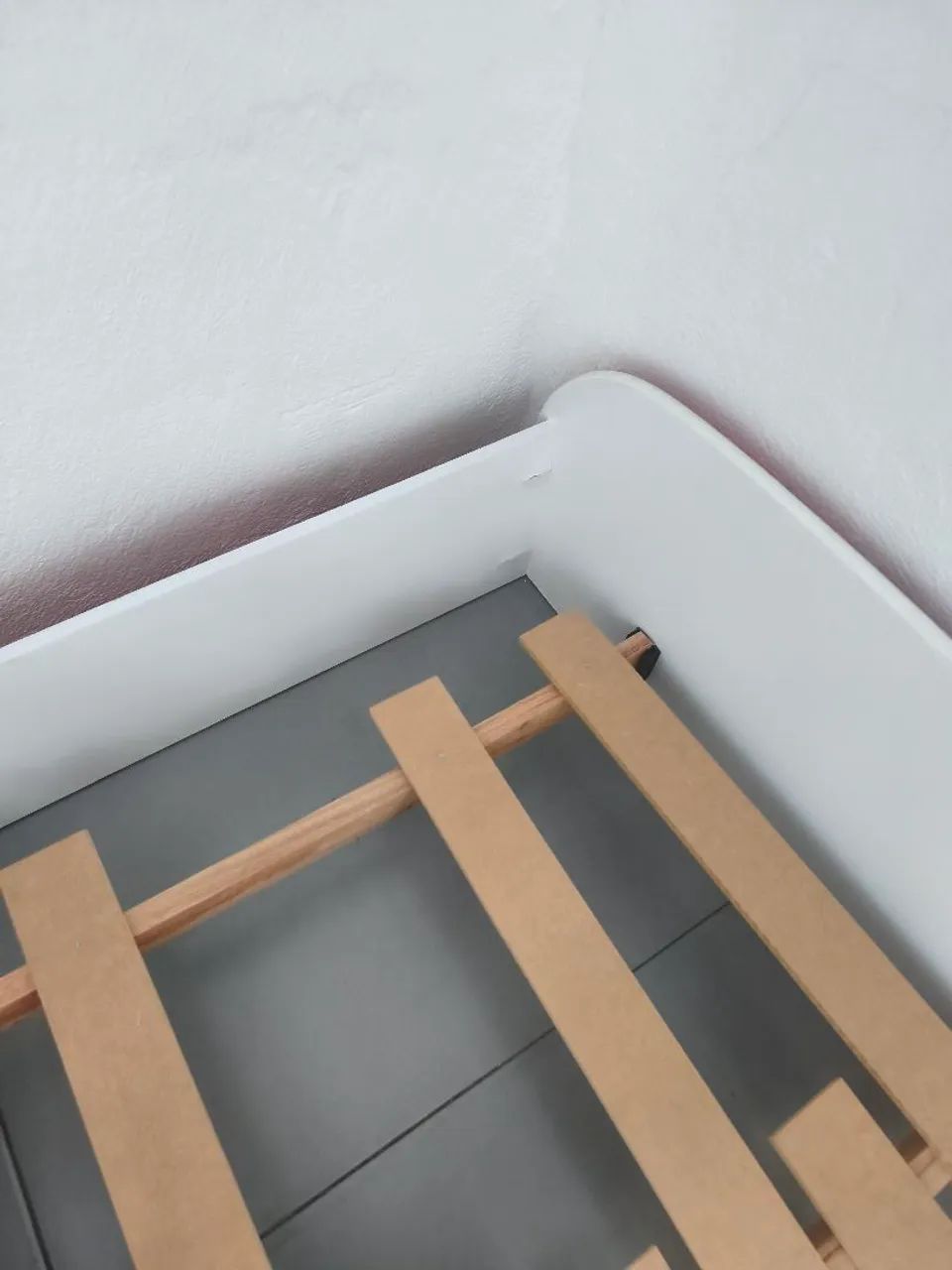 Cama infantil com colchão  - Foto 2