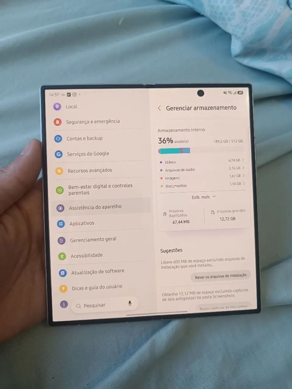 ZFold 7 