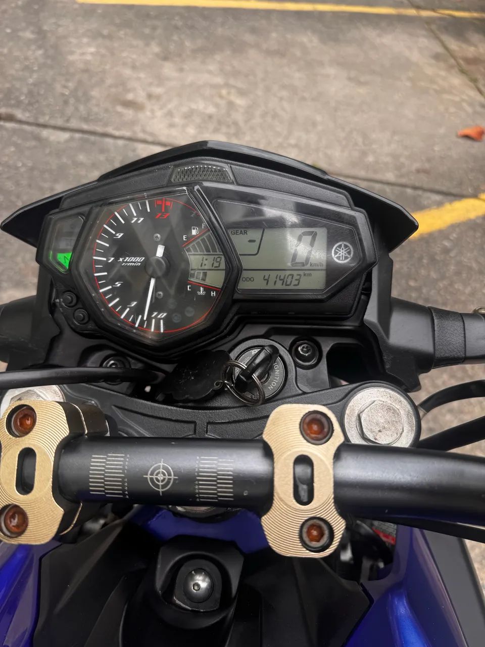 MT-03 2019 SEMI NOVA  - Foto 4