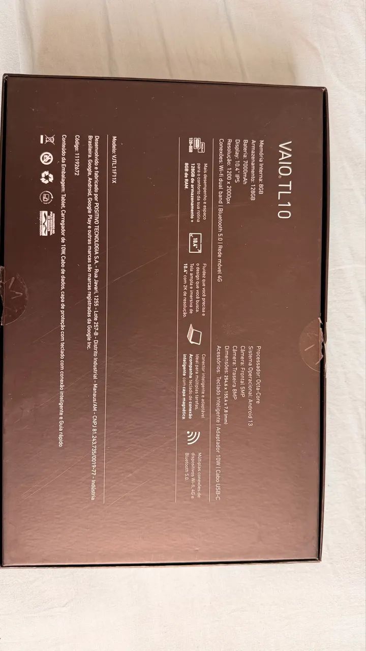 Tablet Sony vaio Lt10 - Foto 3