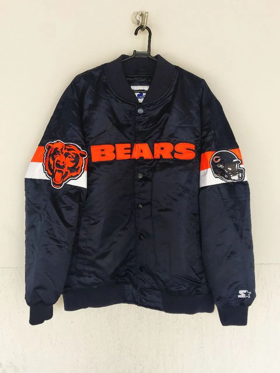 Jaqueta STARTER NFL BEARS 