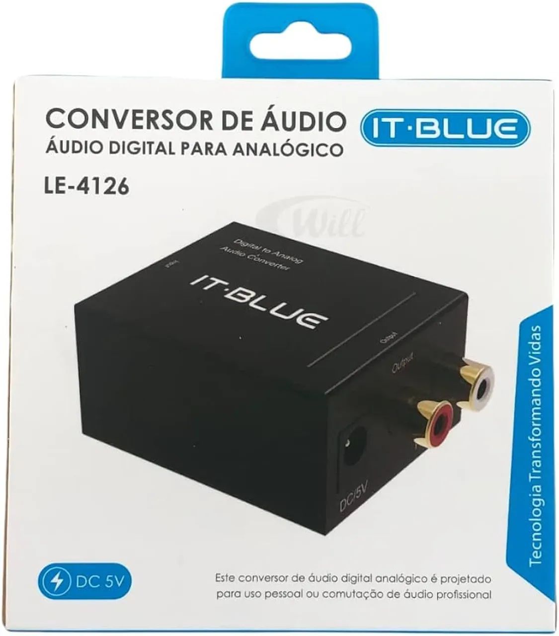 Conversor de Áudio Digital para Analógico  - Foto 4