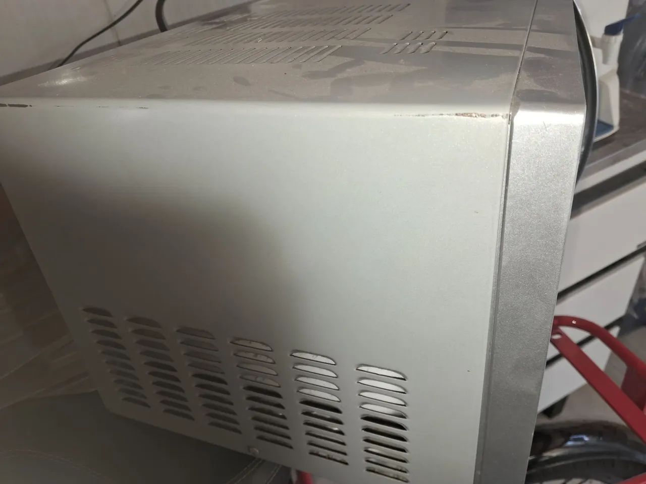 Microondas com defeito  - Foto 4