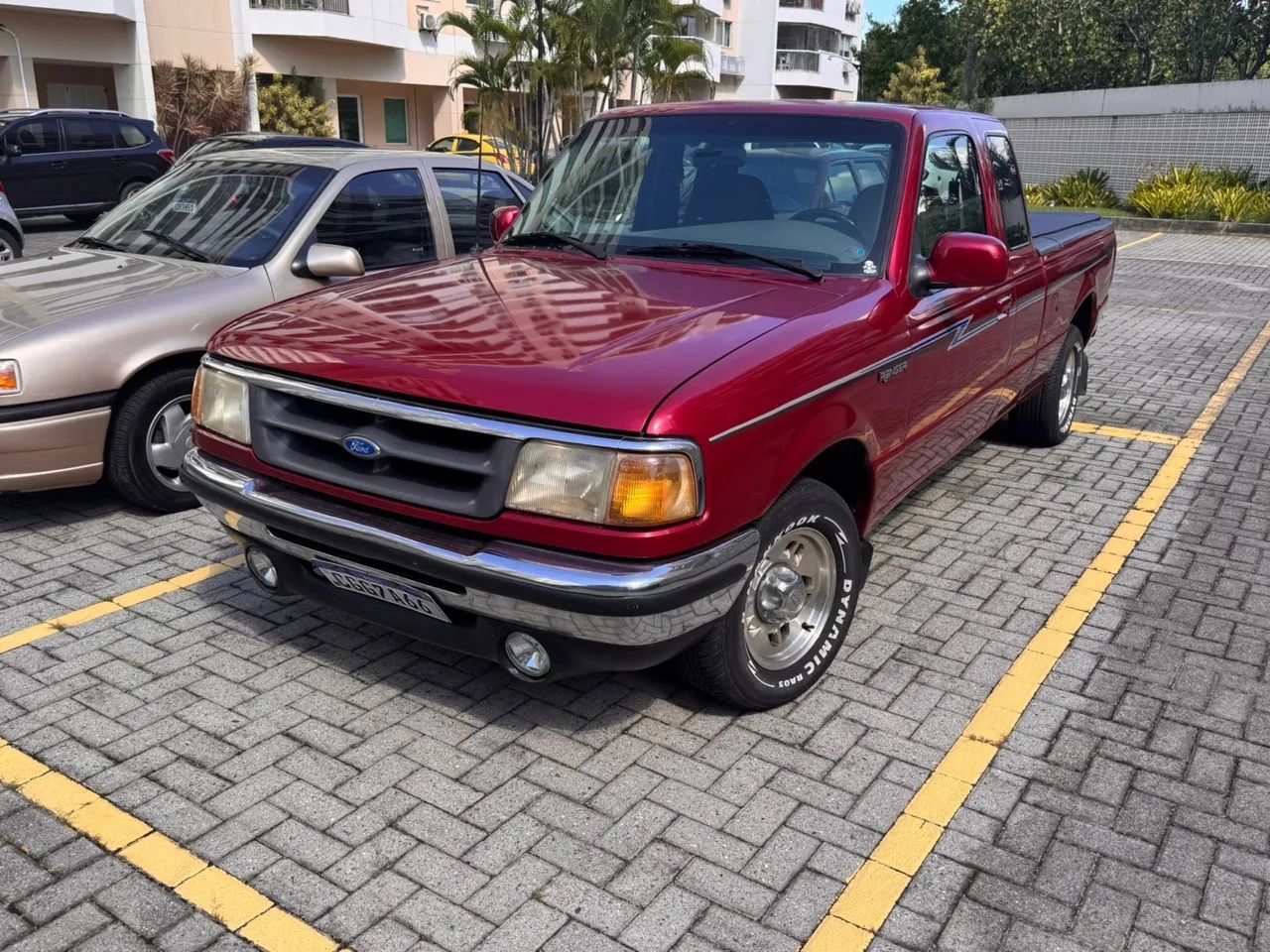 Ford Ranger STX 4.0 V6, CE 1996 a cor mais linda