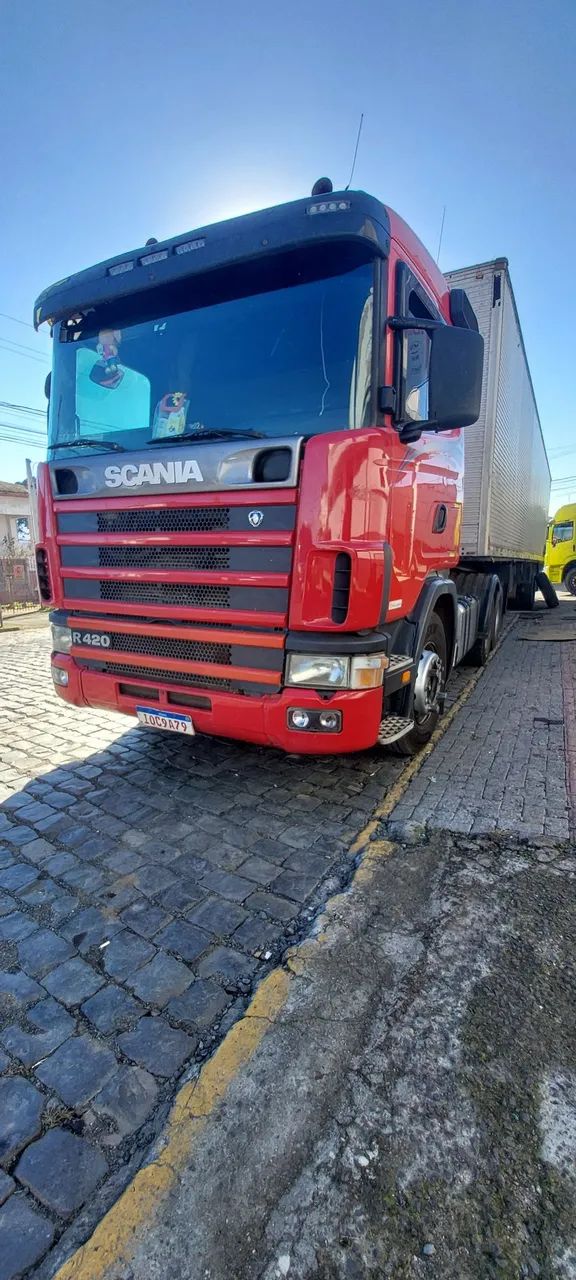 Scania 420 ano 2007 segundo dono  - Foto 9