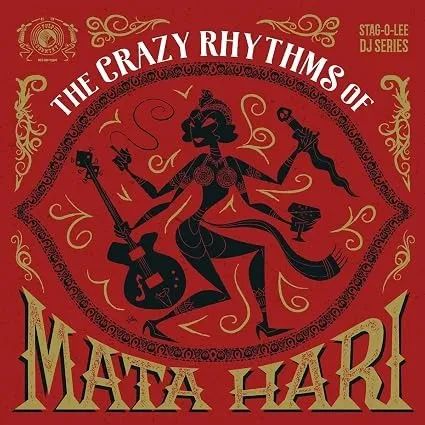Lp The Crazy Rhythms Of Mata Hari -  Importado