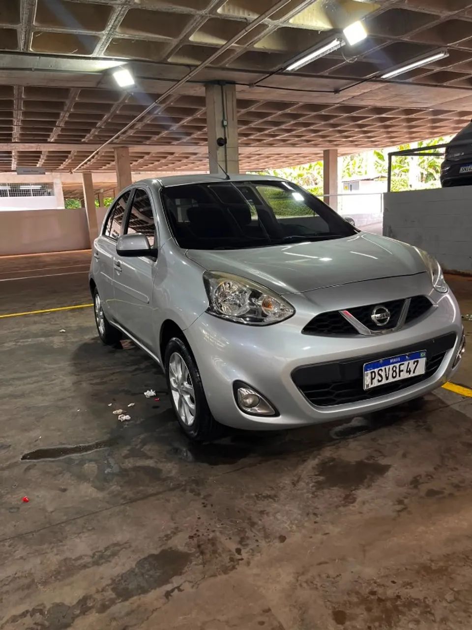 Nissan March 2017