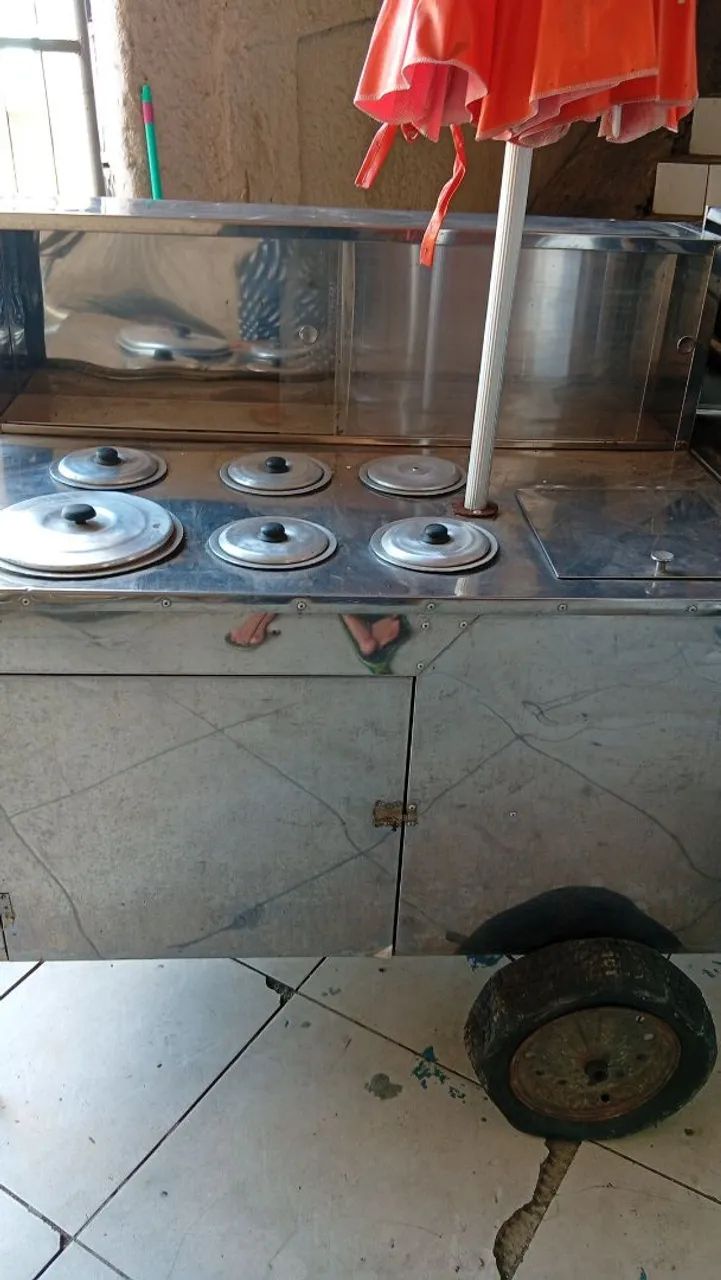 Vendo carrinho de churrasquinho com cachorro quente  - Foto 4
