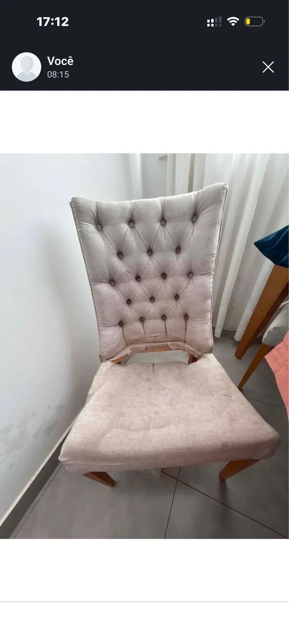 6 Cadeiras para mesa de jantar - Foto 3
