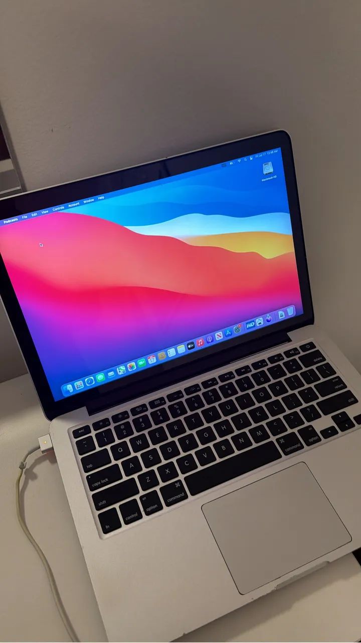 MacBook Pro 13" Retina (Início de 2015) |