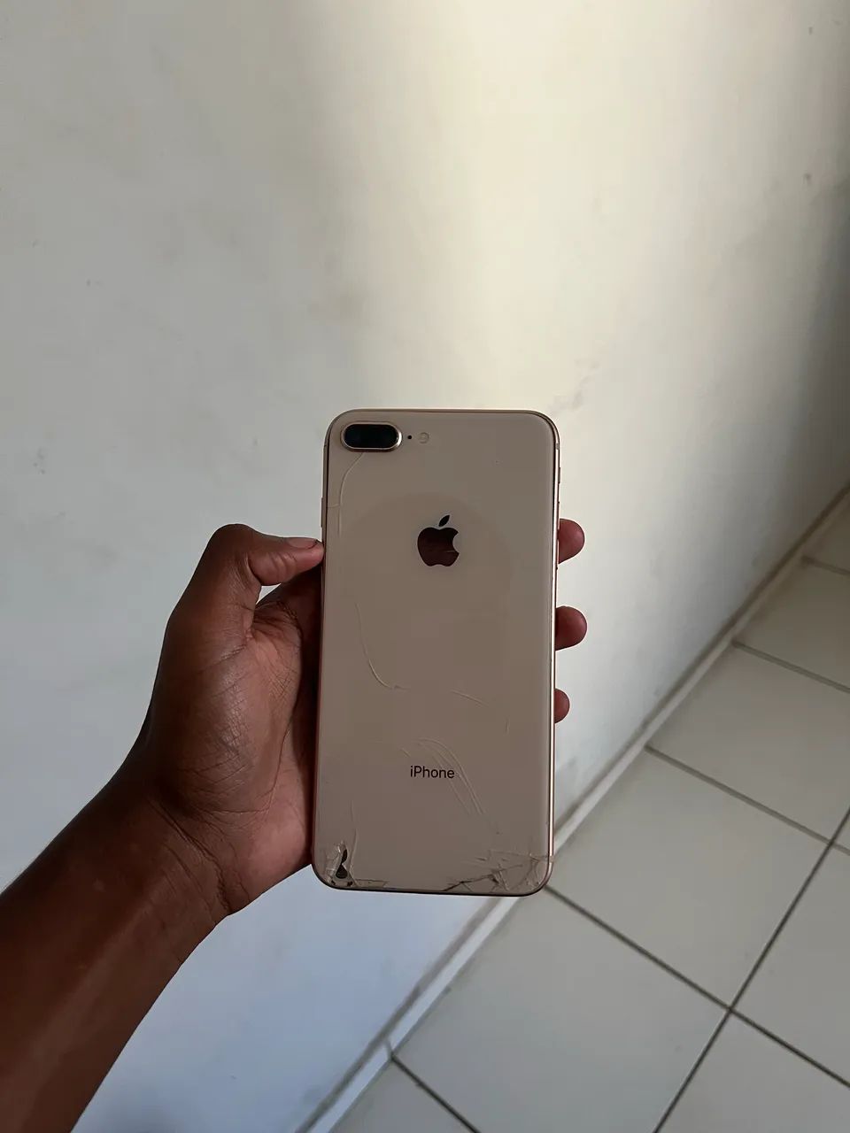 iphone 8 plus usado - Foto 2