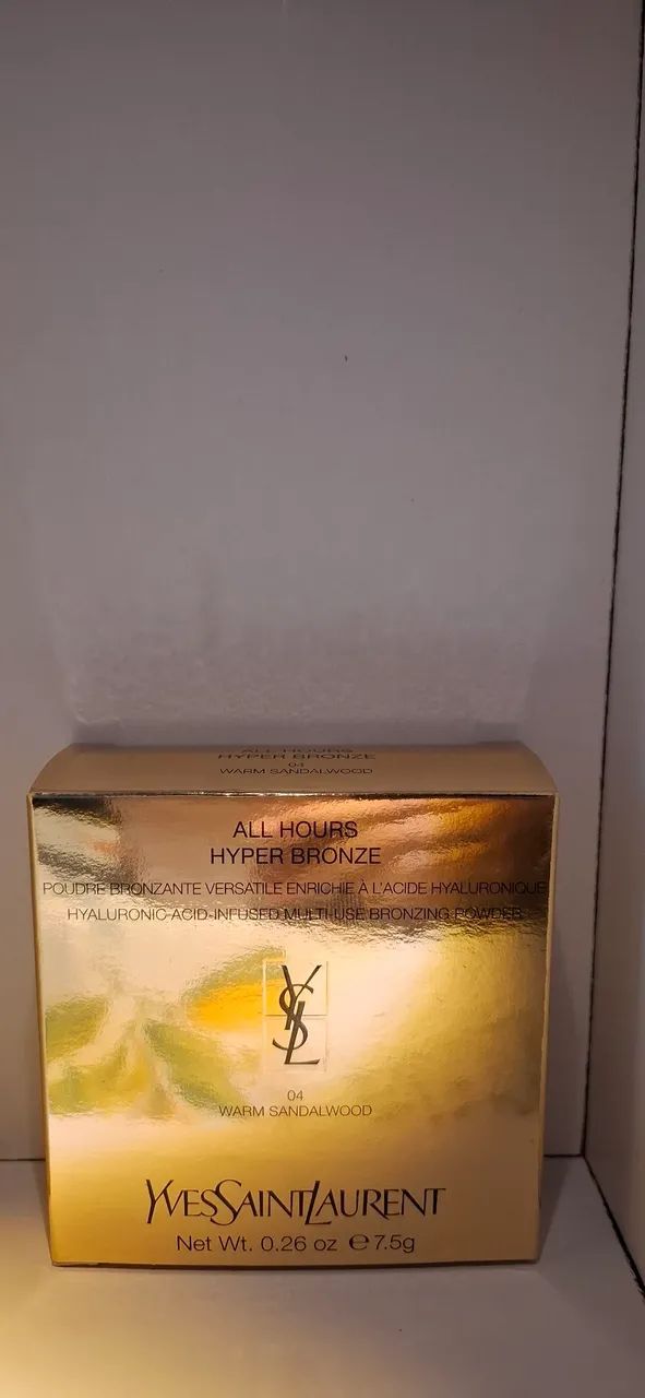Pó compacto e pó bronzeador Yves Saint Laurent  - Foto 3