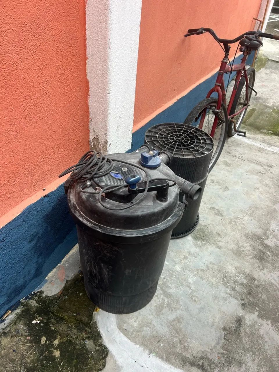 Filtro de lago para peixe 