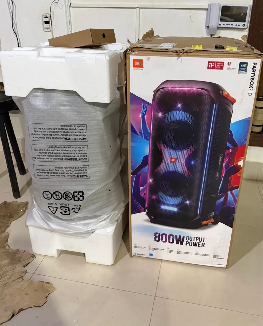 JBL Partybox 710 - Caixa de som  - Foto 4