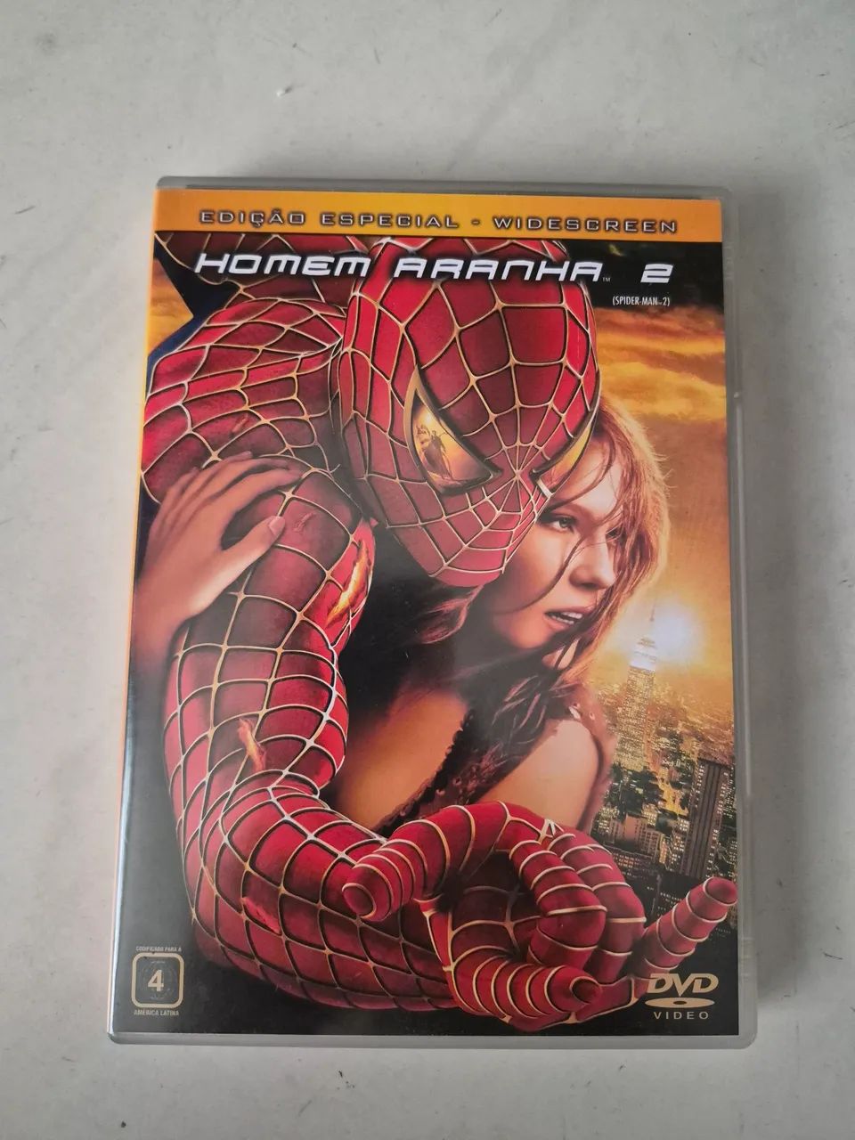 DVD Homem Aranha 2 Widescreen  duplo.