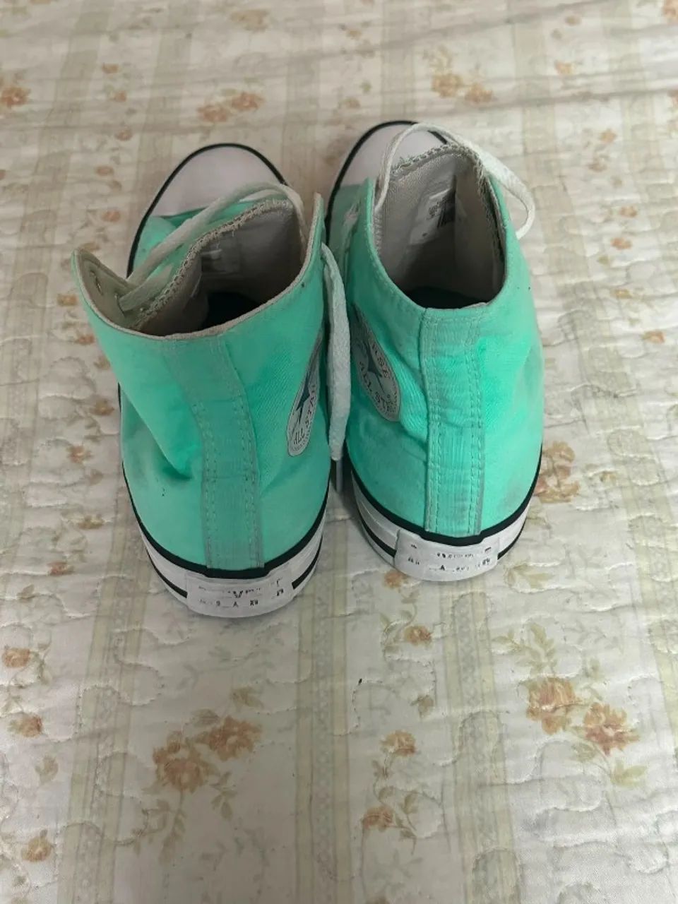 Tênis all star converse verde - Foto 3