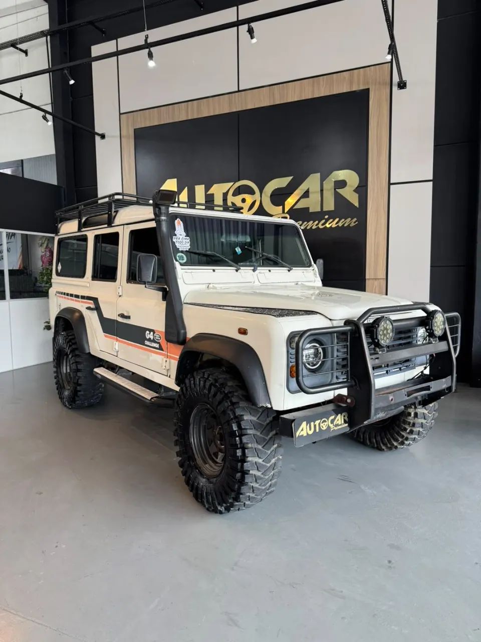 Land Rover Defender 110 2.0 Turbo S SI4 AUT 2004